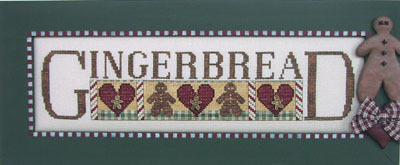 Gingerbread - Charmed Sampler