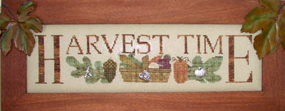 Harvest Time - Charmed Sampler