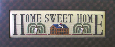 click here to view larger image of Home Sweet Home - Charmed Sampler ()