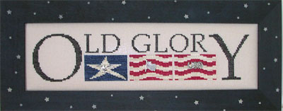 click here to view larger image of Old Glory - Charmed Sampler (chart)