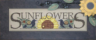Sunflowers - Charmed Sampler