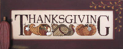 Thanksgiving - Charmed Sampler