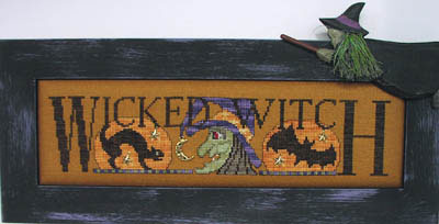 click here to view larger image of Wicked Witch - Charmed Sampler (chart)