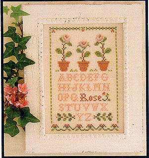 click here to view larger image of Rose Sampler (chart)