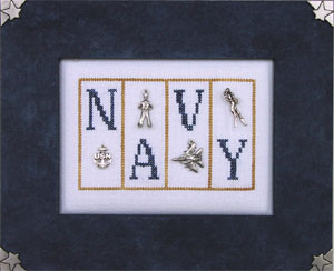 Navy - Mini Blocks
