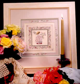 click here to view larger image of Sophie's Roses (counted cross stitch kit)