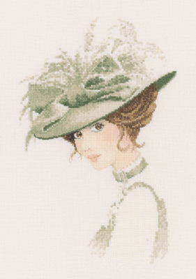 click here to view larger image of Charlotte (counted cross stitch kit)