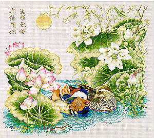 click here to view larger image of Romantic Mandarin (chart)