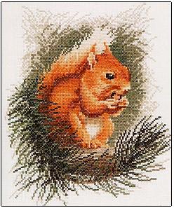 Red Squirrel (chart only)