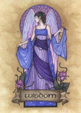 Wisdom - Angel Virtues