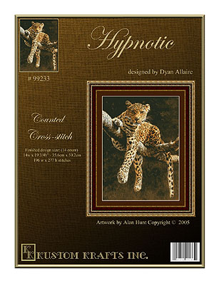 Hypnotic Leopard