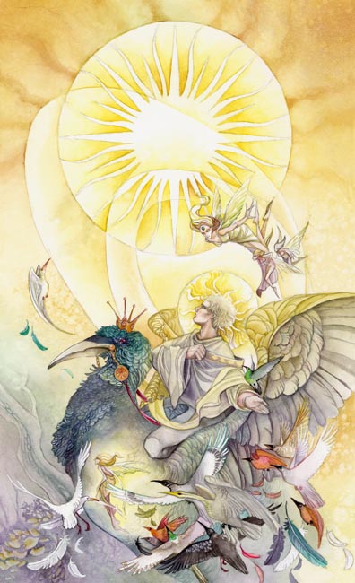 click here to view larger image of Sun - Tarot (chart)