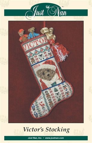 click here to view larger image of Victor's Stocking (chart)
