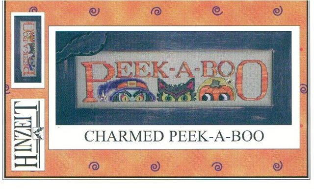 click here to view larger image of Peek-a-boo - Charmed Sampler (chart)