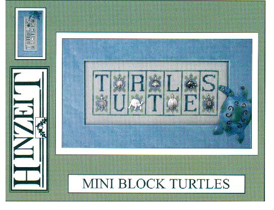 click here to view larger image of Turtles - Mini Block (chart)