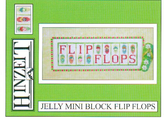 Flip Flops - Jelly Mini Block
