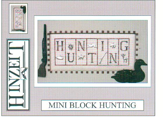 Hunting - Mini Blocks