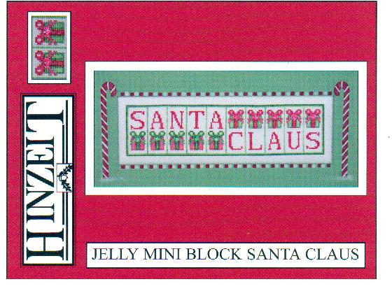 Santa Claus - Jelly Mini block
