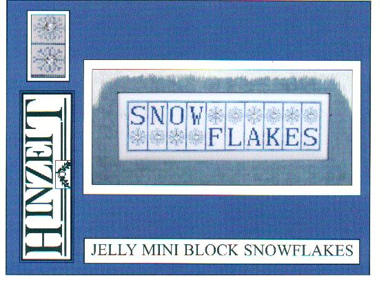 Snowflakes - Jelly Mini Blocks