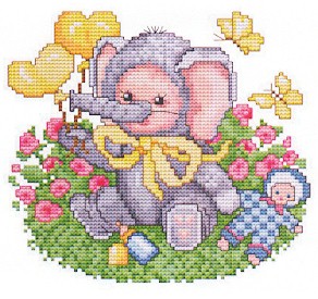 click here to view larger image of Elephant Baby (chart)