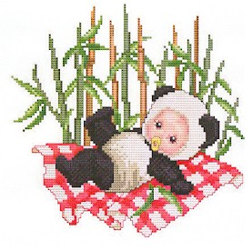 click here to view larger image of Panda Baby (chart)