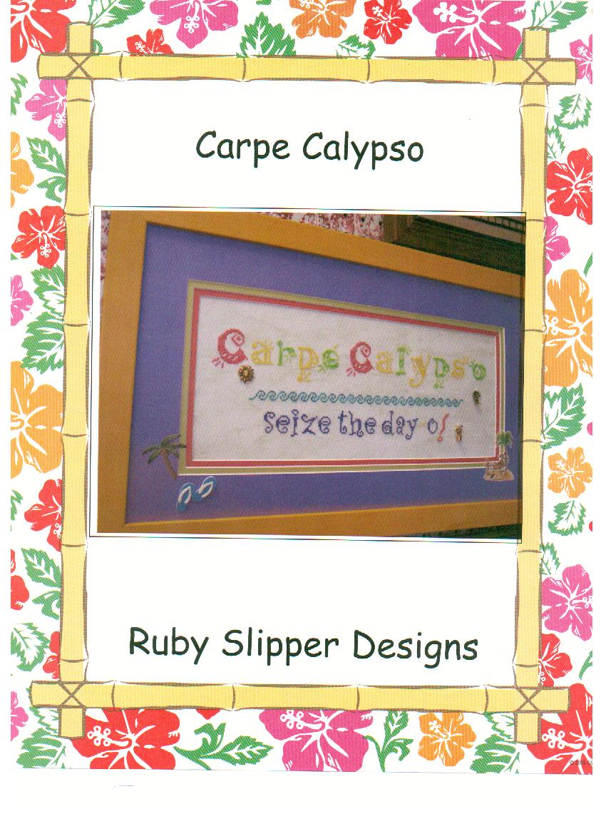 Carpe Calypso (with charms)