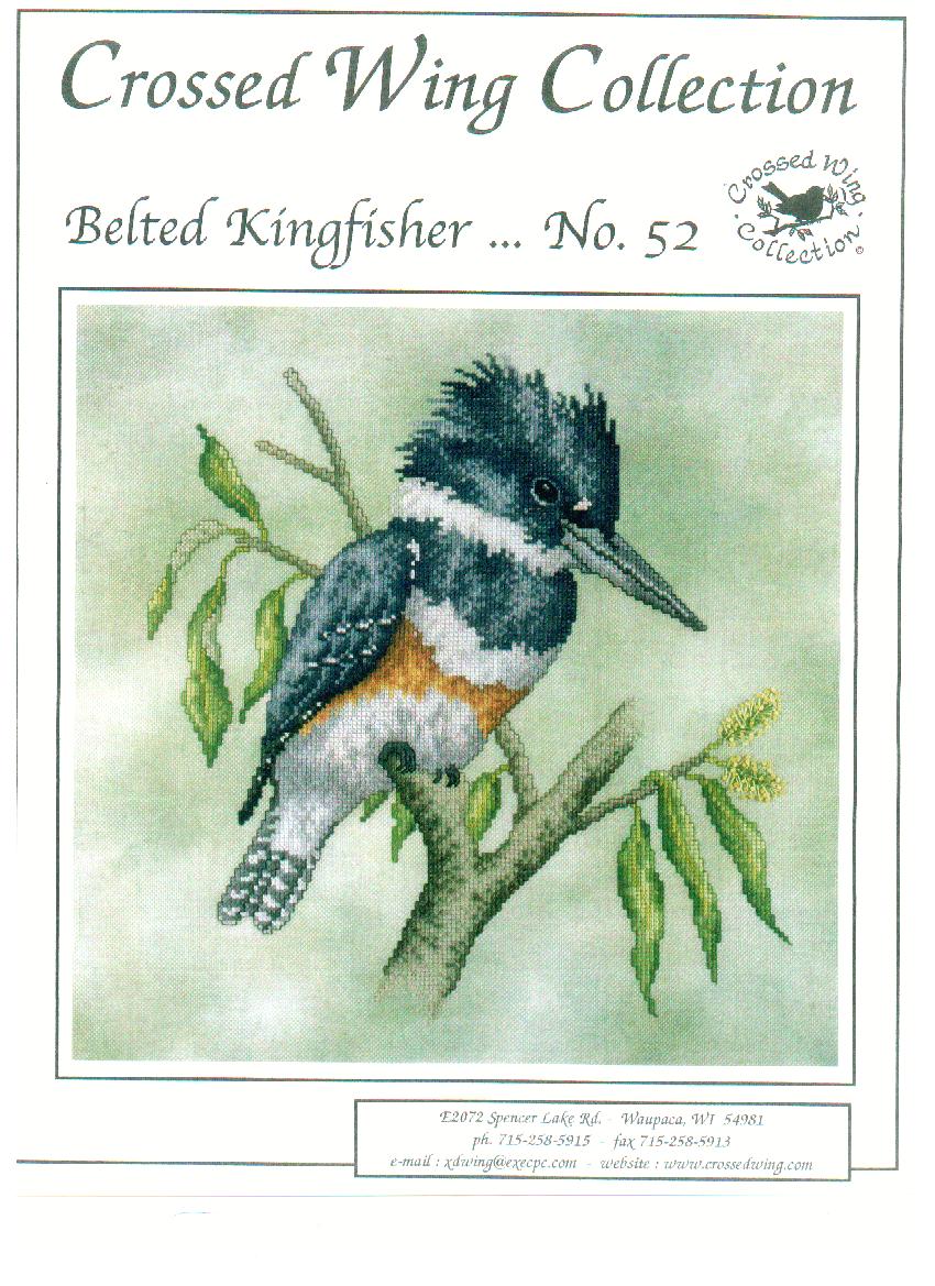 click here to view larger image of Belted Kingfisher (chart)