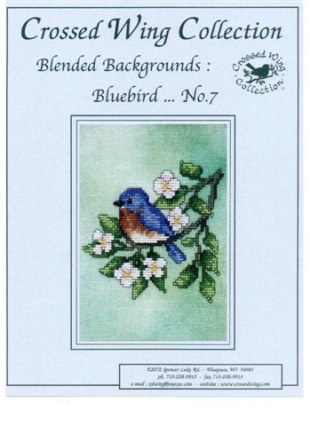 Bluebird (Blended Backgrounds)