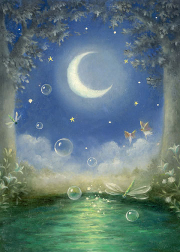 click here to view larger image of Fairy in Moonlight (chart)