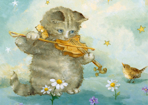 Cat and The Fiddle