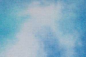 click here to view larger image of Crossed Wing - Sky  - 28ct linen (Crossed Wing Collection Hand Dyed Linen 28ct)