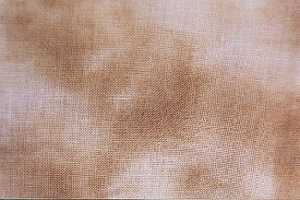 click here to view larger image of Crossed Wing - Sandstone - 28ct linen (Crossed Wing Collection Hand Dyed Linen 28ct)