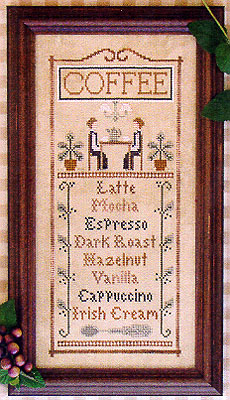 click here to view larger image of Coffee Menu (chart)