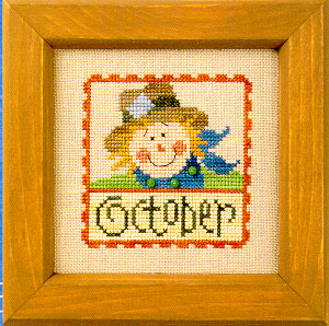 click here to view larger image of Flip-It Stamp October (chart)