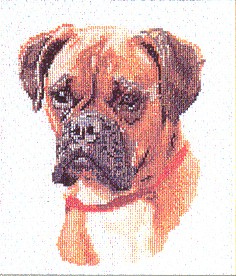 Dog Portrait - Linen