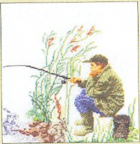 Fishing - Linen