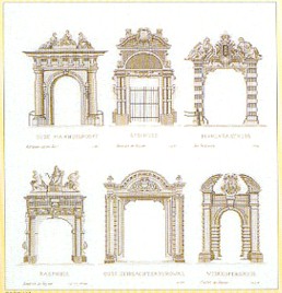 click here to view larger image of Portals - Arches (counted cross stitch kit)
