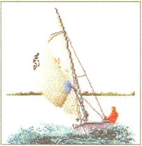 Sailing - Linen