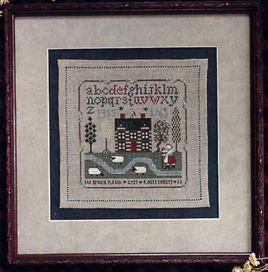 click here to view larger image of Brown Ranch Sampler  (chart)