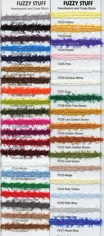 click here to view larger image of Rainbow Gallery - Fuzzy Stuff (fiber)