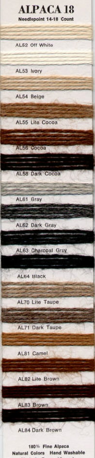 click here to view larger image of Rainbow Gallery - Alpaca 18 (fiber)