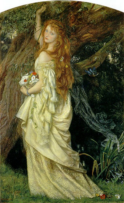 click here to view larger image of Ophelia - Hughes (chart)