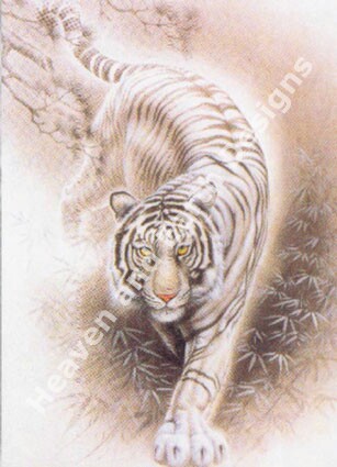click here to view larger image of Oriental  Tiger (chart)