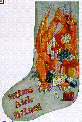click here to view larger image of Mine All Mine (Stocking) (chart)