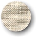 Cashel Linen 28ct Platinum/China White   18 x 27
