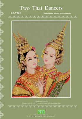 Two Thai Dancers
