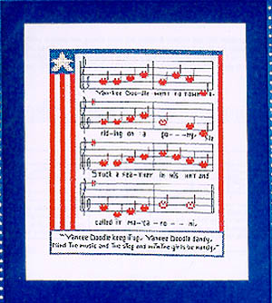 click here to view larger image of Yankee Doodle (chart)