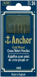 Anchor Gold Plated Needles