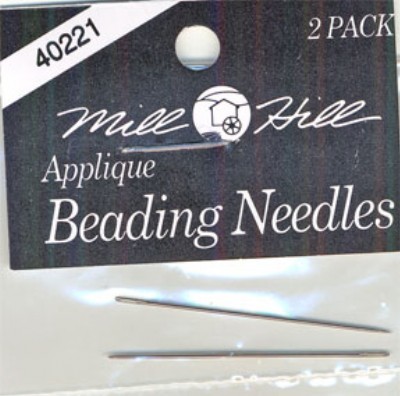 Mill Hill Applique Beading Needle