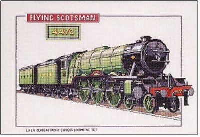 Flying Scotsman Trains  - Dave Shaw